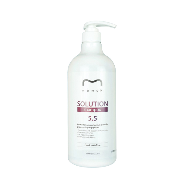 모모케이 솔루션 샴푸 5.5 약산성 1000ml : 헤어마당