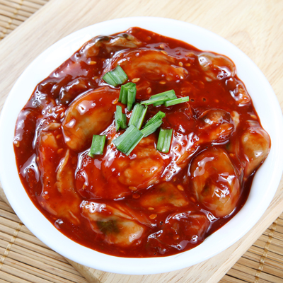 강경 백제 젓갈 더 젓갈 어리굴 젓200g 350g : 365 젓갈상인