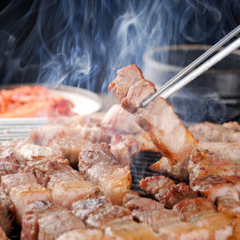 [템포크] 통밀먹인 오겹살 1kg1팩  구이용 : 템포크 고기나라