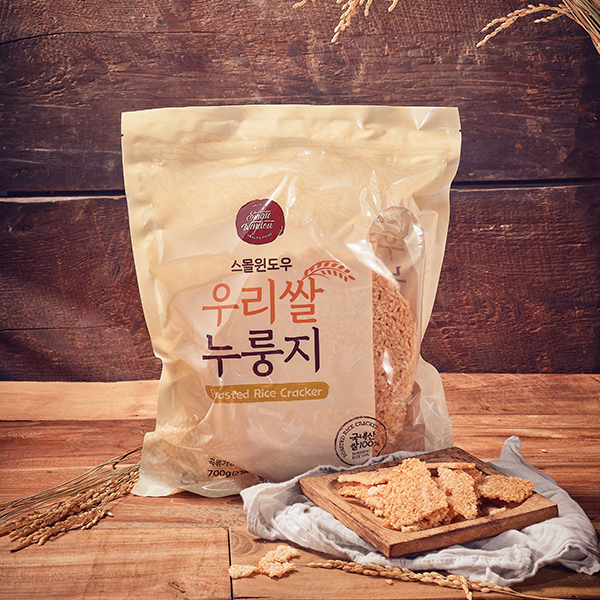 스몰윈도우 우리쌀 누룽지 700g : 작은창 큰풍경 월평점