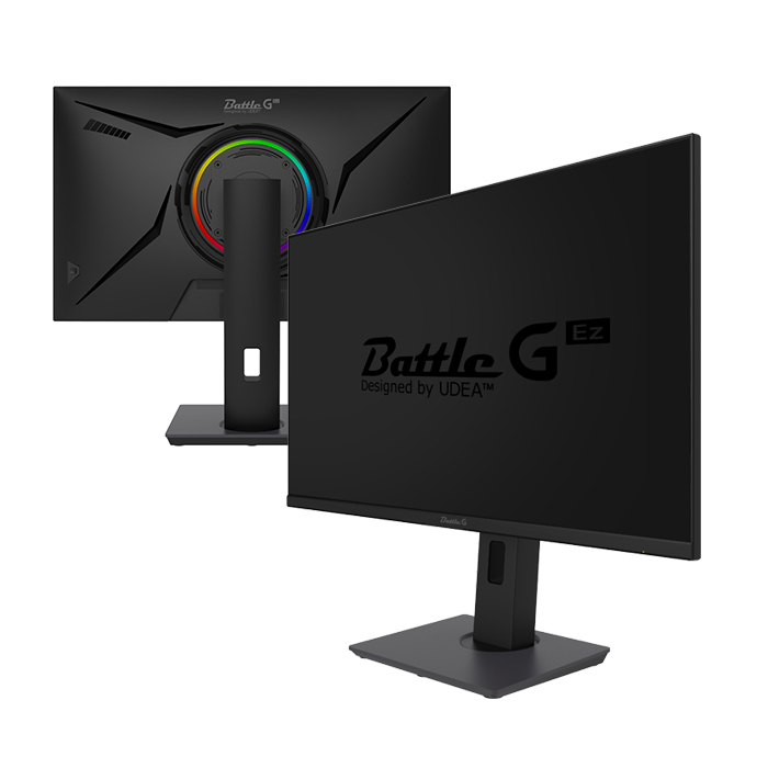 제이씨현 BattleG BG27FM3 유케어 240 게이밍 HDR 무결점 : 아이티몰