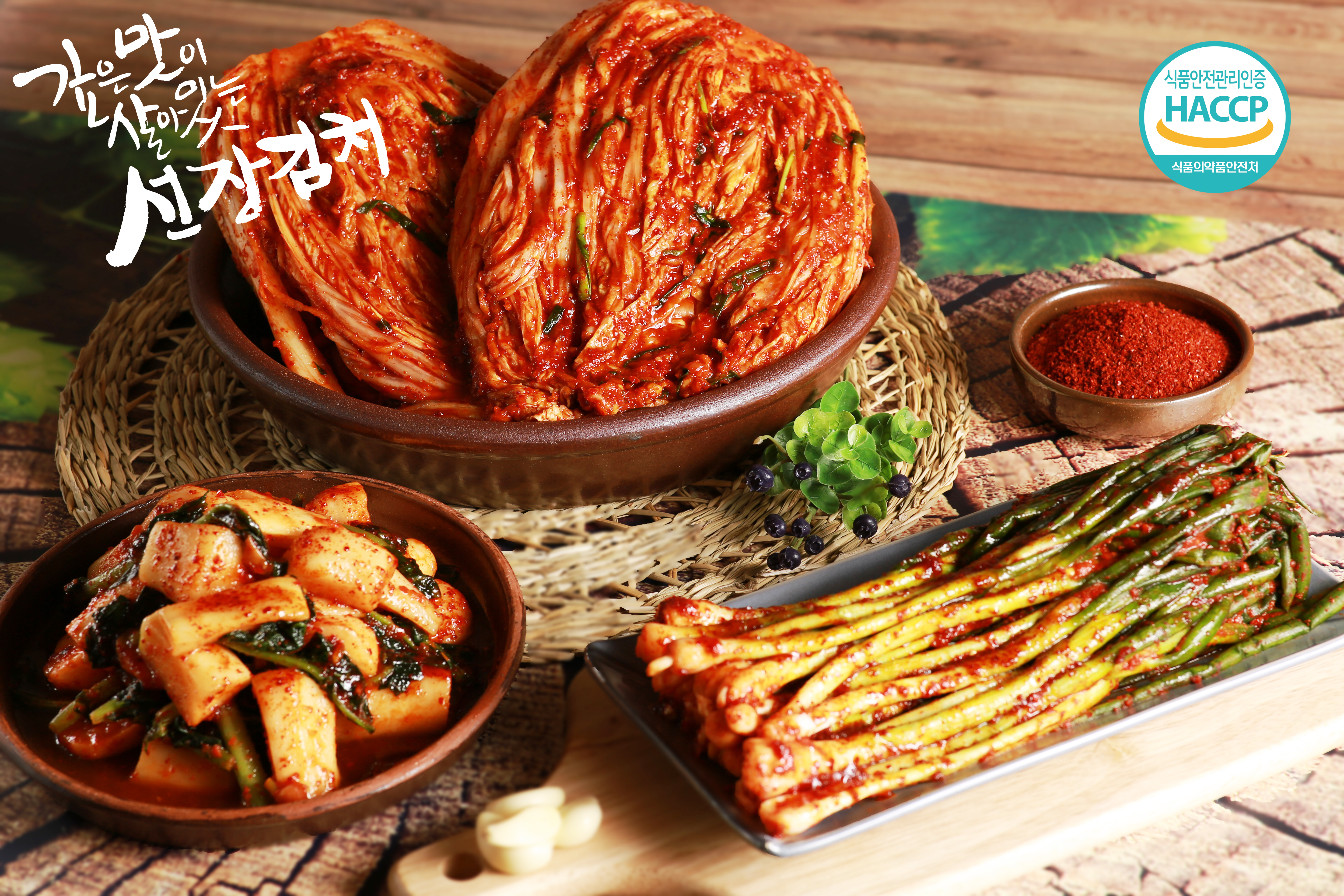 아산 맑은 파김치 1kg [ 농협 선장 김치 ] : 선장김치 - 선도농협김치