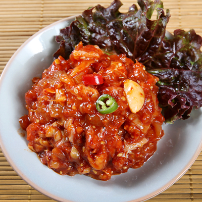 강경 백제 젓갈 더 젓갈 아가미 젓280g,400g : 365 젓갈상인
