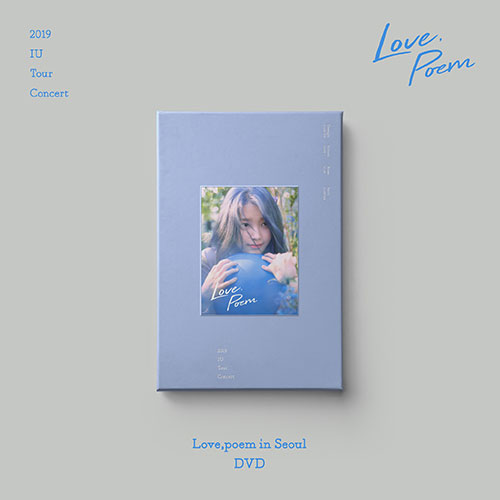 DVD 아이유 IU 2019 투어 콘서트 인 서울 러브포엠 Love poem : 올리브하트