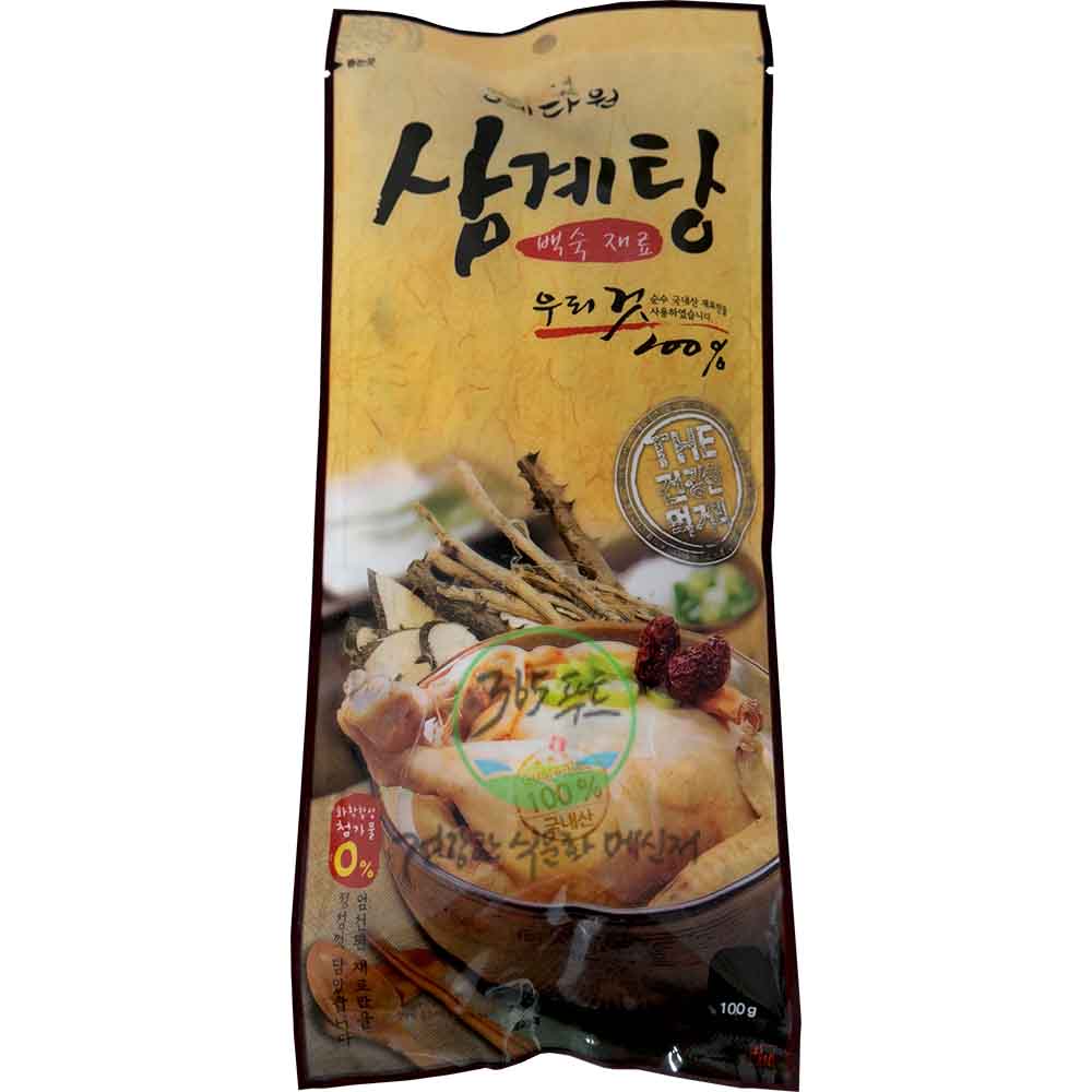 예다원 삼계탕 100g : 식자재 식료품 도매 365