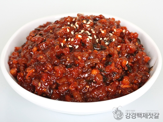 강경 백제 젓갈 더 젓갈 씨앗 젓갈230g,400g : 365 젓갈상인