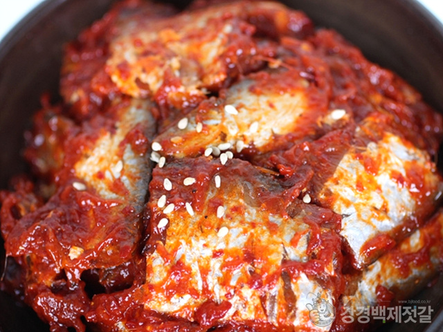 강경 백제 젓갈 더 젓갈 밴댕이무침젓 400g,800g : 365 젓갈상인