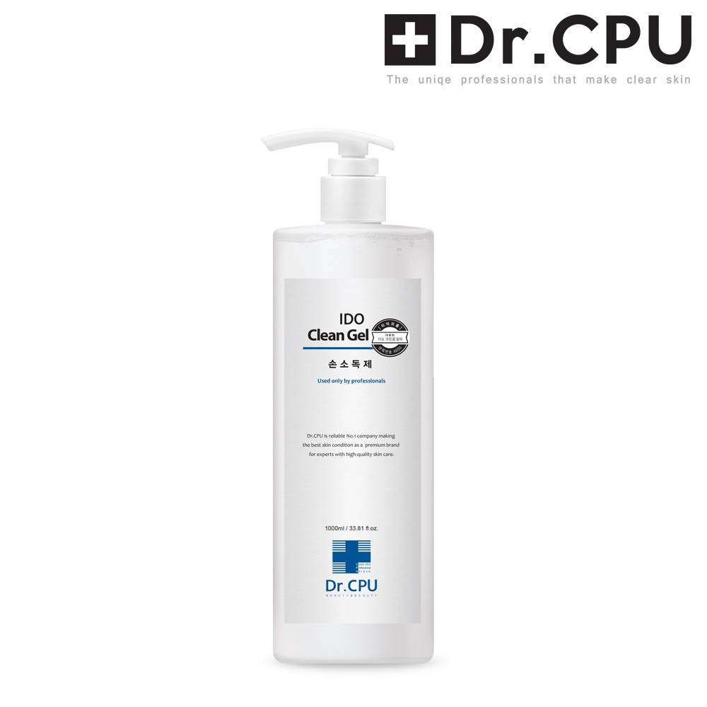 Dr. CPU 이도 클린 알파 겔  손소독제 1000ml : 홈인테크