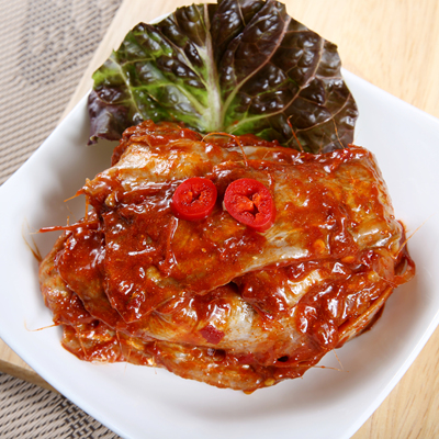 강경 백제 젓갈 더 젓갈 갈치무침젓 400g,800g : 365 젓갈상인