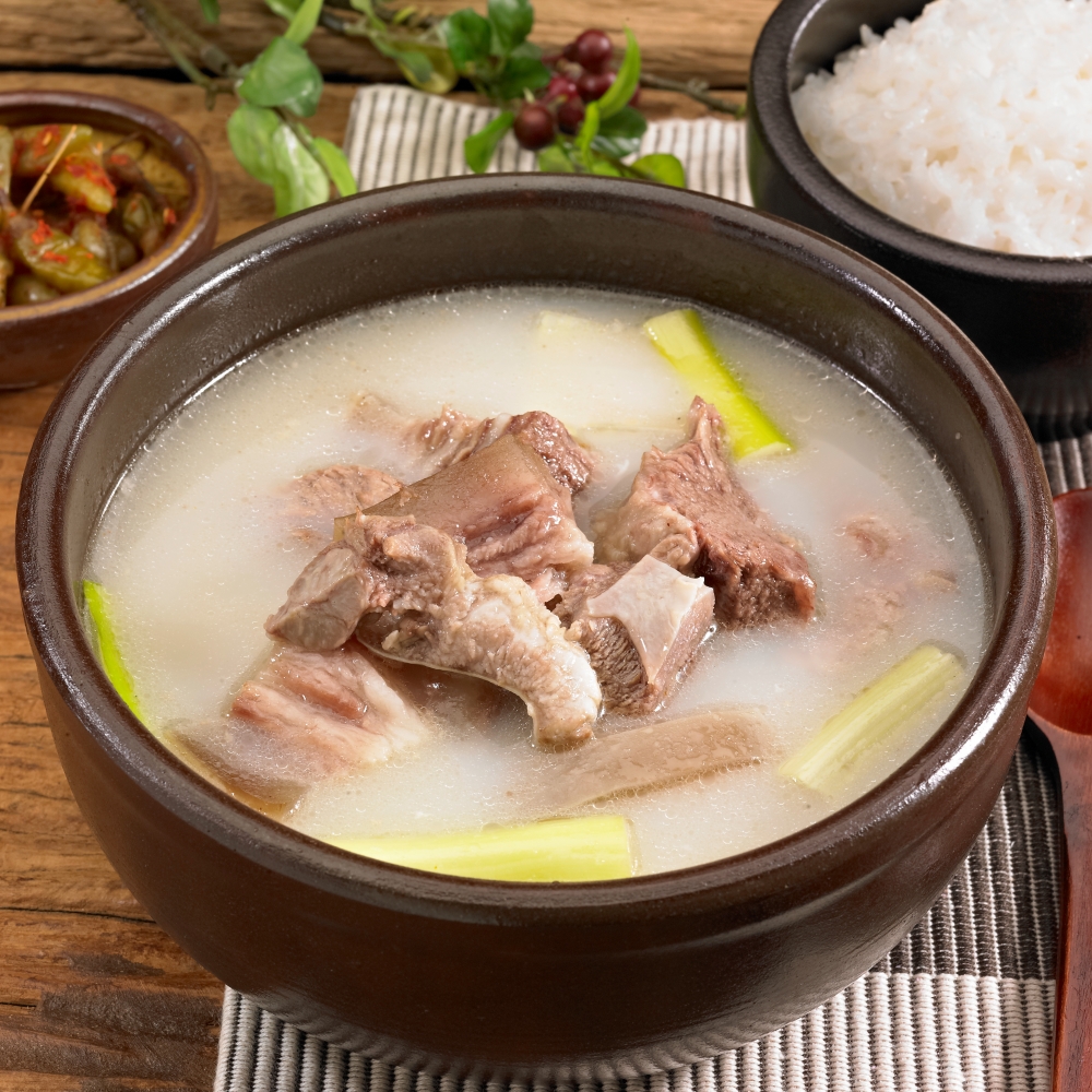 몽쿡 소머리국밥 600g 5팩 무료배송 : 몽쿡