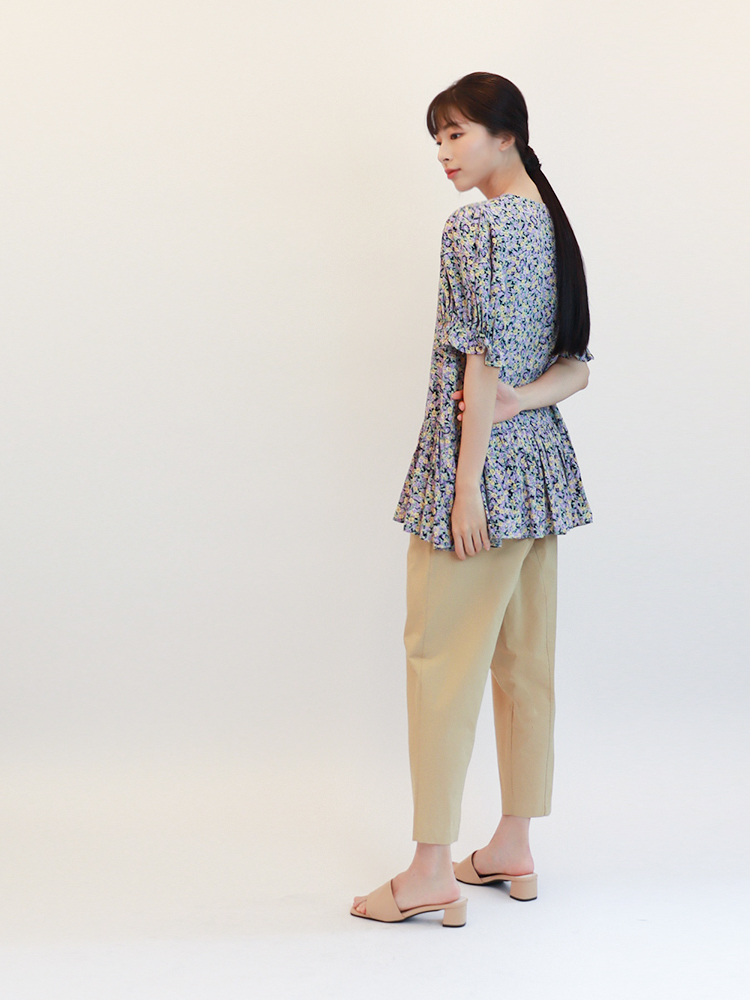 [몬티스] 몽상블라우스 바이올렛 / Mongsang Blouse Violet : 몬티스