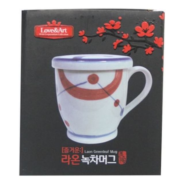 라온 녹차머그 : 월드잡화점