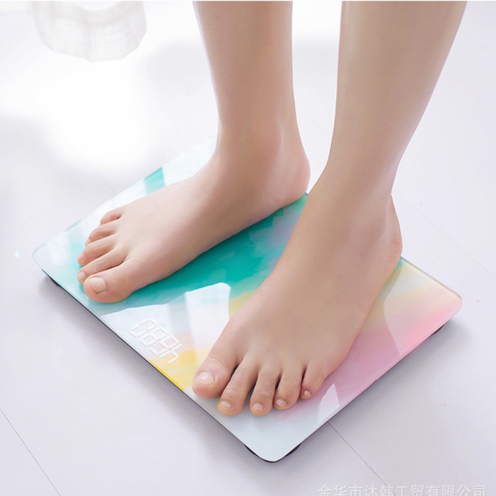 휴대용 LED 디지털 예쁜 체중계 : 바른생활주식회사