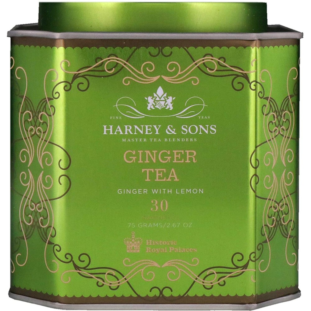 하니 앤 손스 진저 티 Harney & Sons Ginger Tea Lemon 30개 1팩 : 514 굿즈