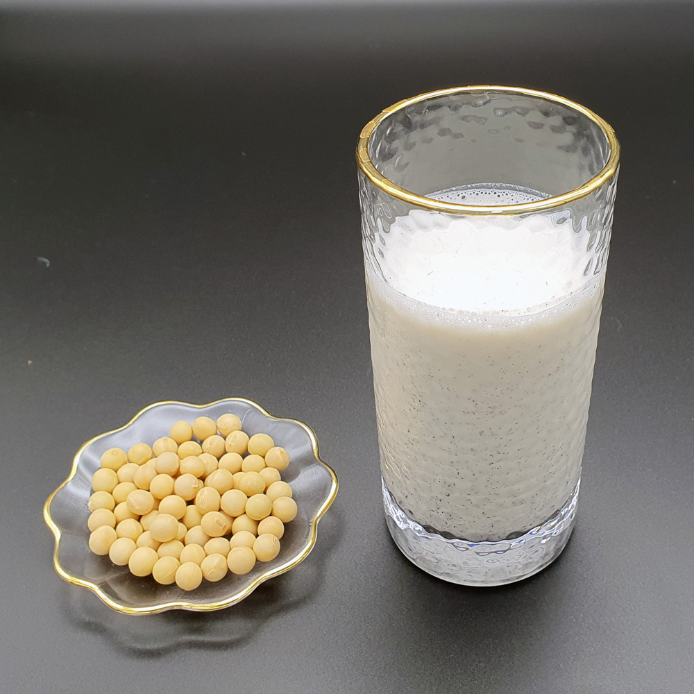 수제 콩물(백태), 해양심층수로 만든 국산 안동생명콩 100% (손두부, 순두부) : 연화단지