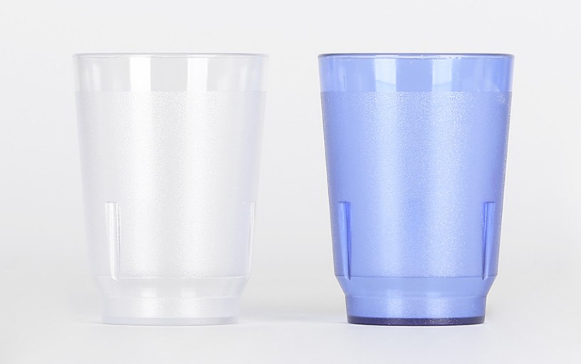 진성 투명 플라스틱 PC컵 190ml 250ml 호프집 업소용 어린이집 투명 음료수 물잔 : 조앤지컴퍼니