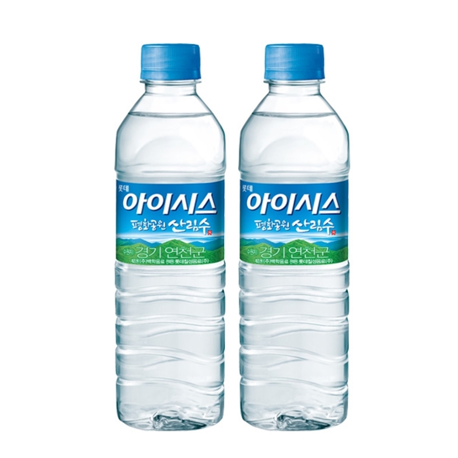 롯데 아이시스 산림수  500ml x 20 PET : 일만상회