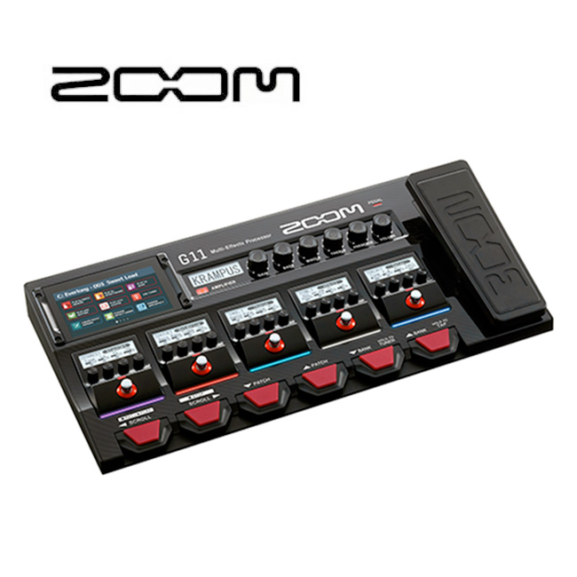 줌 Zoom G11 멀티이펙터 : 스쿨뮤직