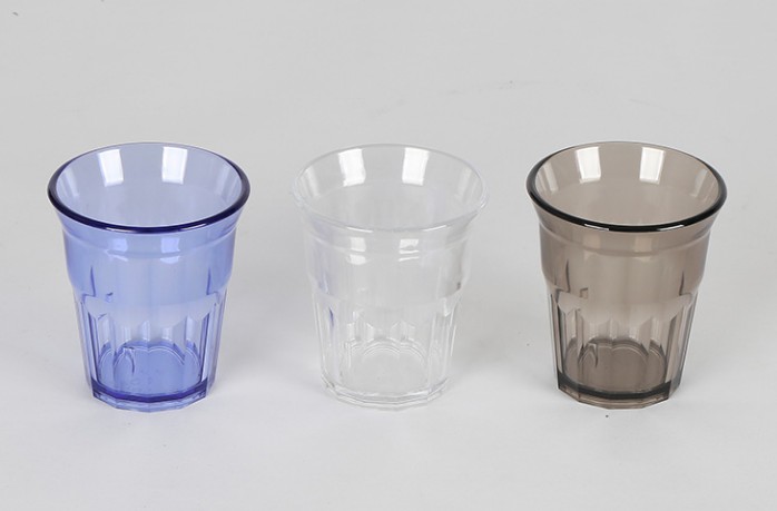 진성 투명 플라스틱 PC컵 190ml 250ml 호프집 업소용 어린이집 투명 음료수 물잔 : 조앤지컴퍼니