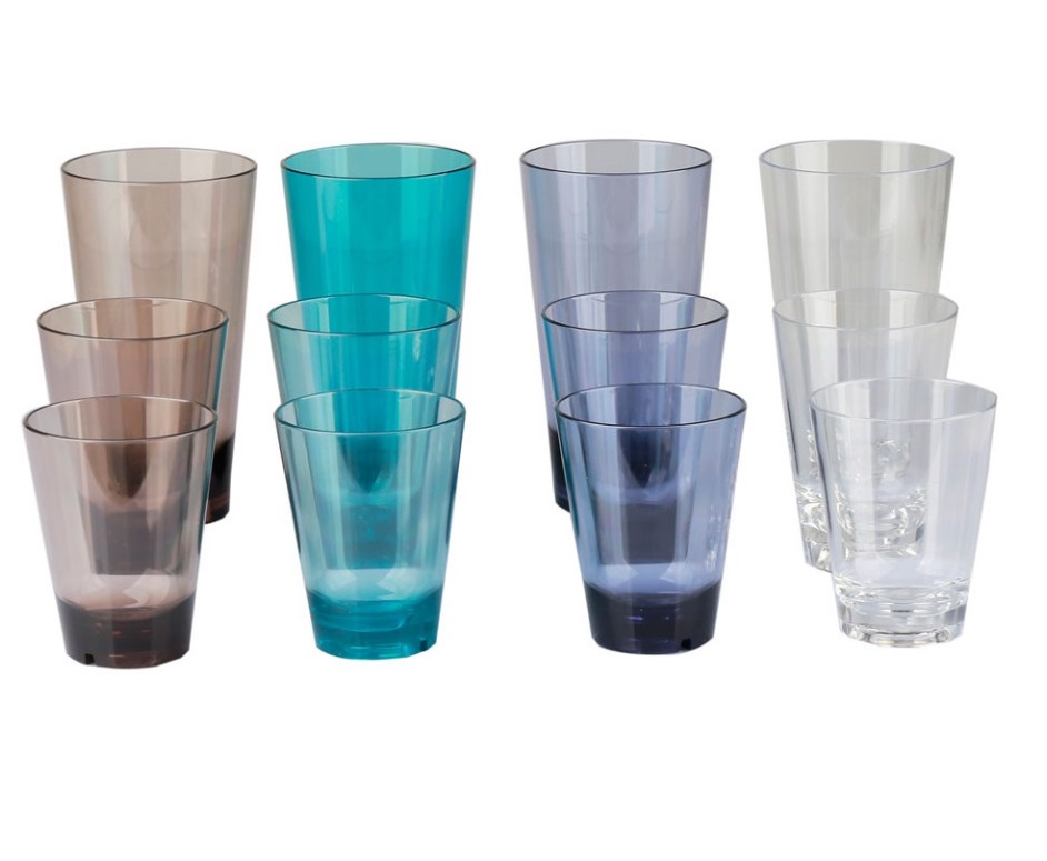 진성 R시리즈 라운드 PC컵 200ml 270ml 330ml 업소용 플라스틱 물컵 호프 분식집 : 조앤지컴퍼니