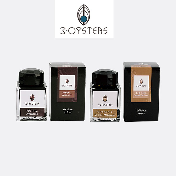 3-OYSTERS 딜리셔스 잉크 38 ml - 아메리카노/카라멜마키아토 : Agyuno