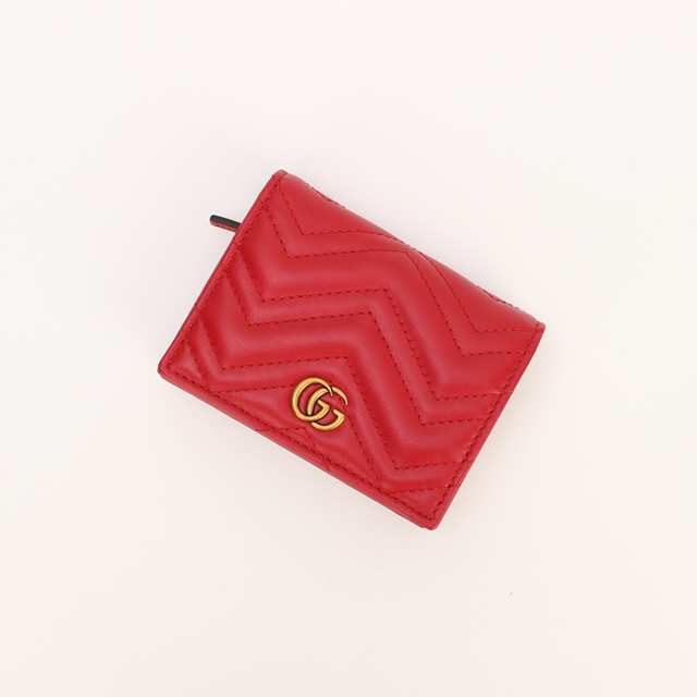 구찌 GG 마몬트 카드 지갑 466492 레드(리퍼브) : SHOP.729
