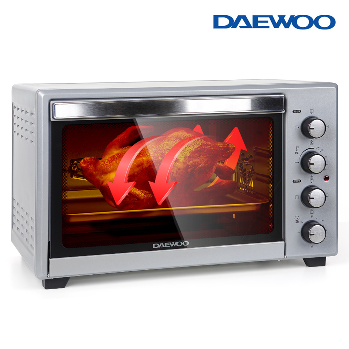 대우_ 컨벡션 전기오븐 DEO-A4500 (실버, 45리터) : 노마진파워셀러