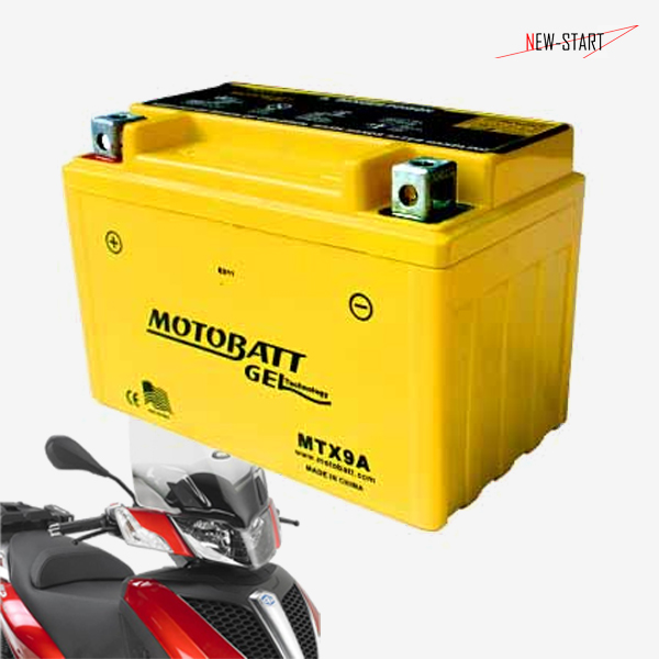 모토뱃젤배터리 KR모터스 요타80 MTX9A 12V 9AH YTX9 BS SD : newstart