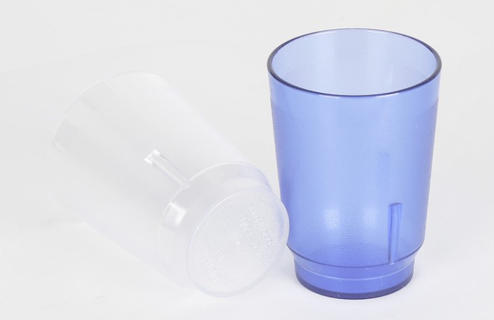 진성 투명 플라스틱 PC컵 190ml 250ml 호프집 업소용 어린이집 투명 음료수 물잔 : 조앤지컴퍼니