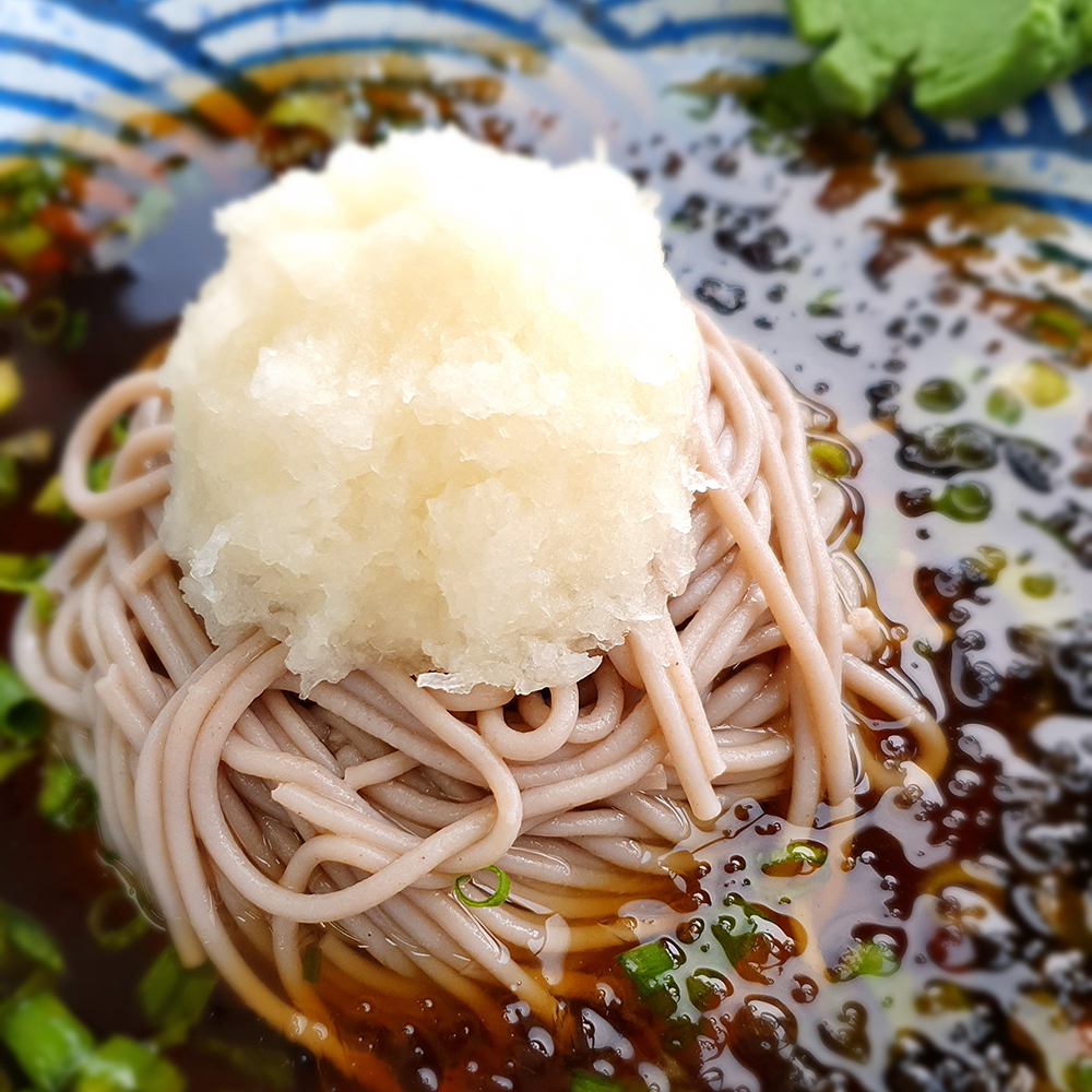 제주산 100% 순 메밀면 칼국수 면 소바 장국 비빔양념장 메밀밭에가시리 : 올댓제주
