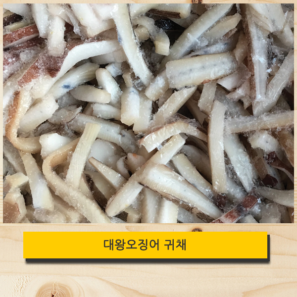 [영일수산]대왕오징어귀채 6kg : 영일수산