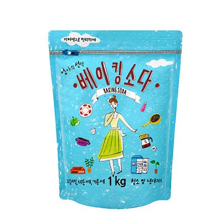 애경 엄마의 선택 1KG ( 베이킹소다 / 과탄산 / 구연산) : 다양성