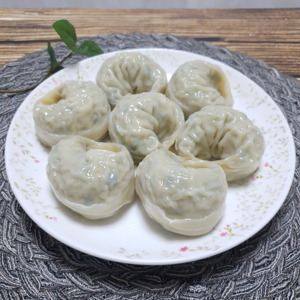 아하 고기 왕만두1400g : 평산댁 자연먹거리