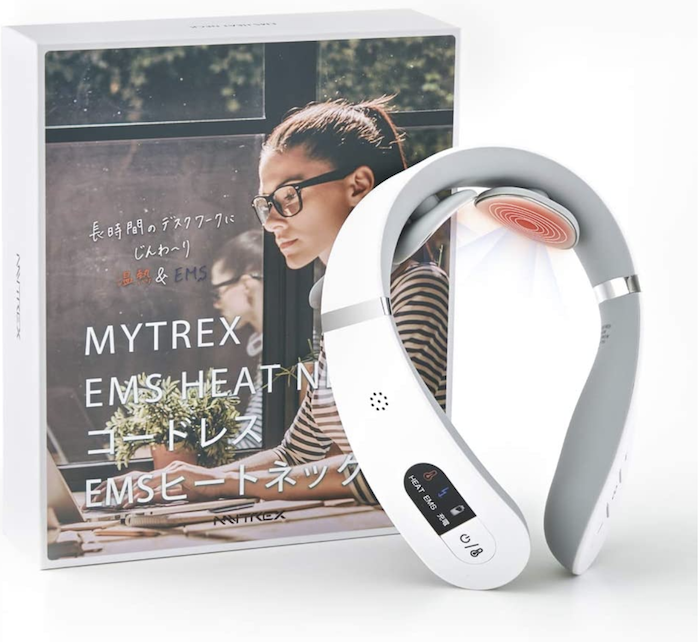 주식회사 창통메디컬마이트렉스EMS 히트넥 저주파 목 EMS 운동 보조기기 온열기 MYTREX EMS HEAT NECK : mac-gys