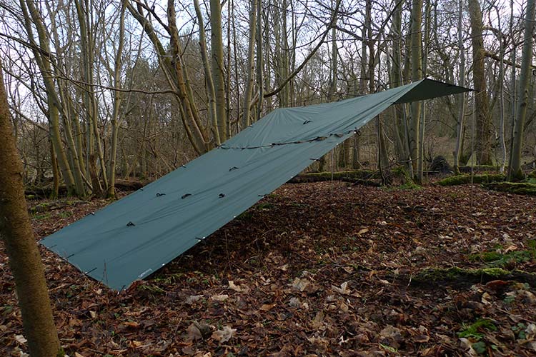 디디 해먹 디디 타프 3 x 3 프로 / DD Hammocks DD Tarp 3 x 3 Pro : 조이빅