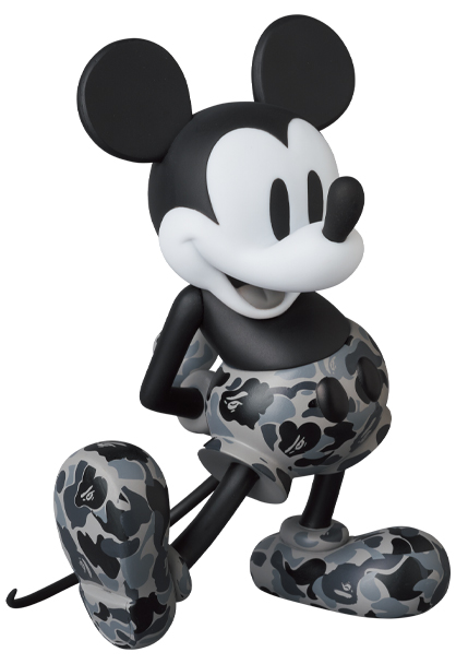 베이프 미키마우스 모노톤 VCD MICKEY MOUSE 에이프 메디콤토이 : 미스박의 아트날다