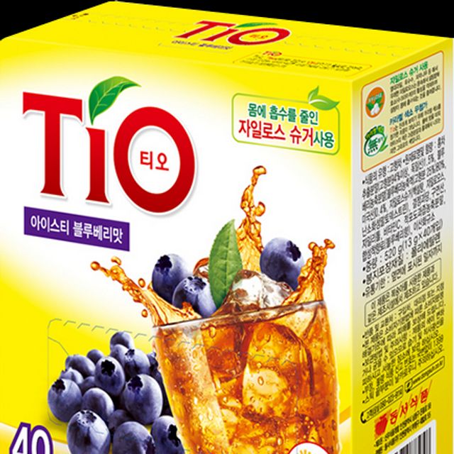 케이준 티오 블루베리 520g (40스틱)_S/N:7F+3FD726 : 쿱스몰치킨염지닭공동구매
