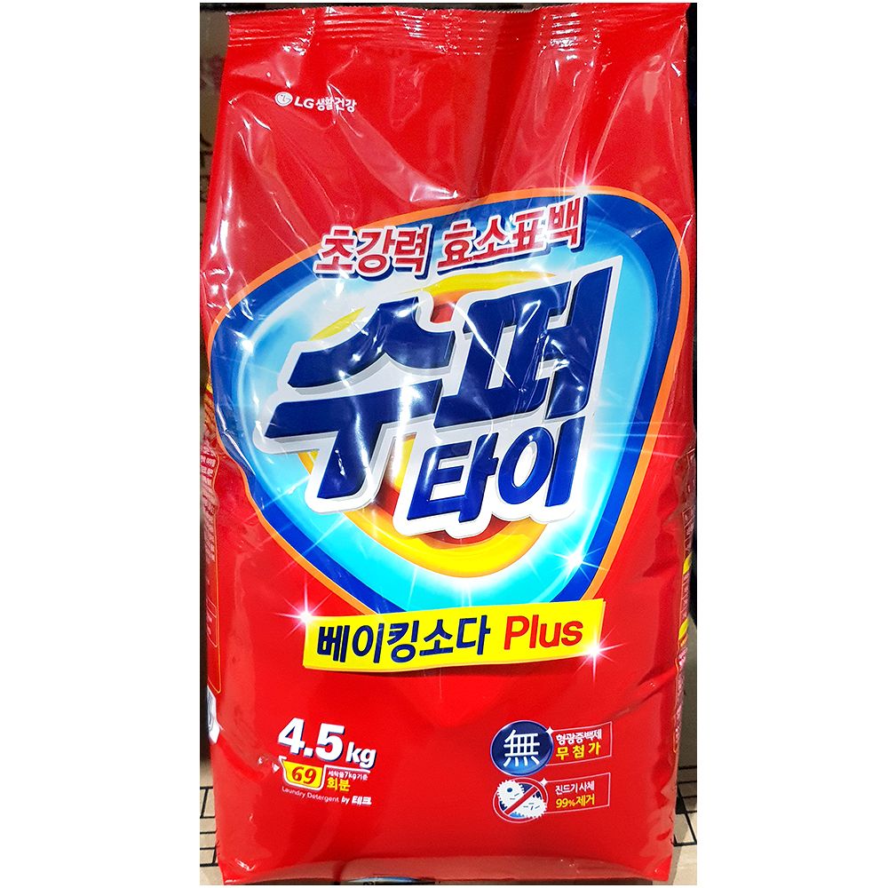 을살리기조합 + 세탁세제(슈퍼타이  4.5K) 빨래세제_S/N:CC+1C9C03 ; 국내산 CJN89C : 새희망장터