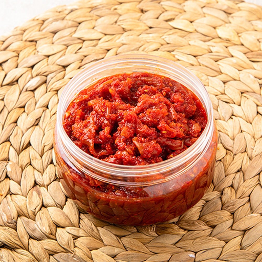 속초 명태회무침 500g 1kg 초무침 회냉면 팔도젓갈 : 라이프큐브