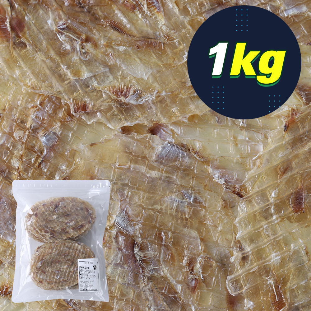 현대건업 조미쥐치포 벌크 1kg : 오쎈스토어
