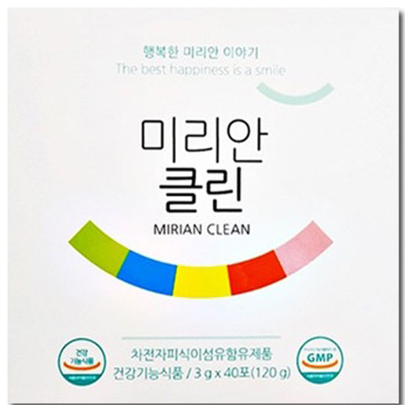 좋은효소 미리안 클린- 장건강   발효효소 : 여우타임