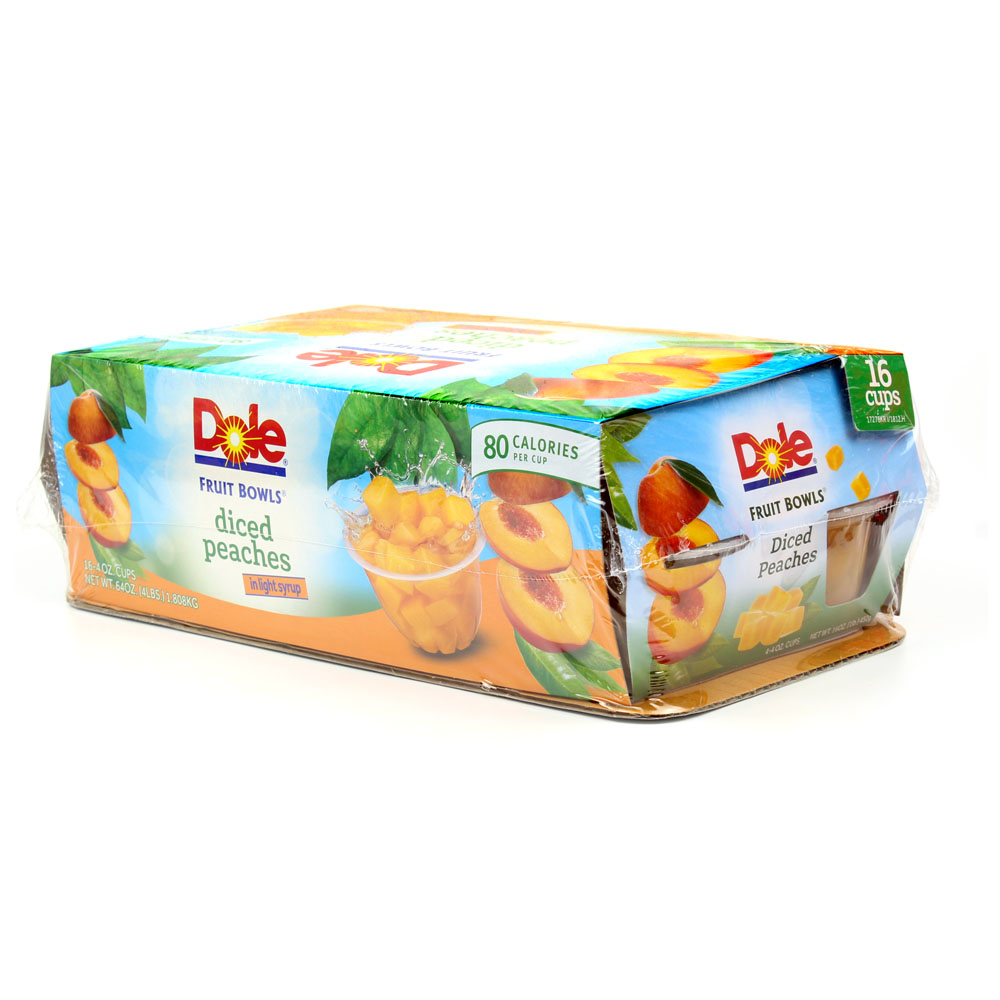 DOLE 돌 복숭아 컵 113G X 16개 : 해피유통몰