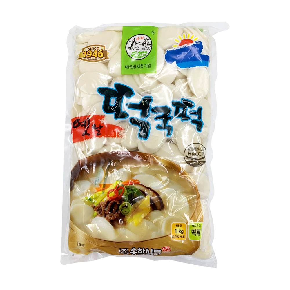 송학 옛날 떡국떡 1kg : 플랜 88