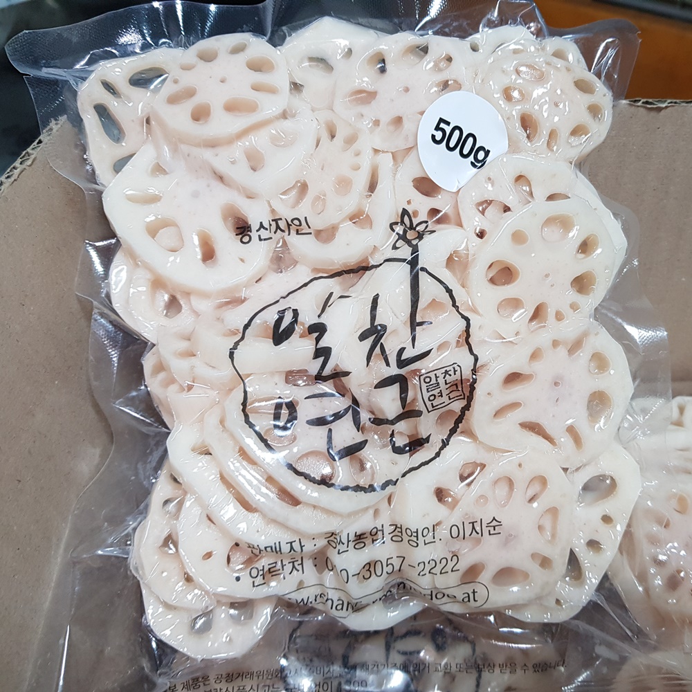 알찬연근팜 햇연근 흙연근 상품 10kg, 1개 : 알찬연근팜
