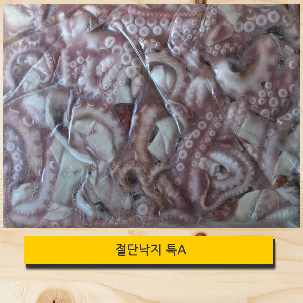 [영일수산]절단낙지 특A 3kg : 영일수산
