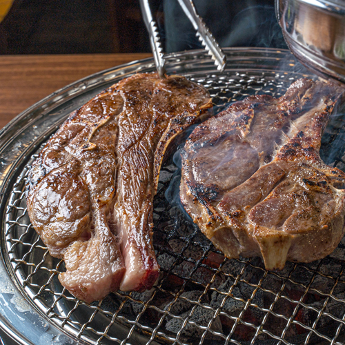 램스테이크하우스 왕숄더랙 양갈비(소스포함) 600g : 준성유통