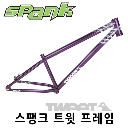 스팽크 트윗 자전거 프레임 [어반/더트/스트릿/슬로프] : IMT스토어