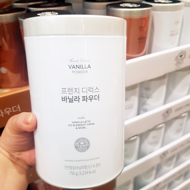커피빈 바닐라파우더/헤이즐럿파우더 750g [코스트코] : 초록마을엔