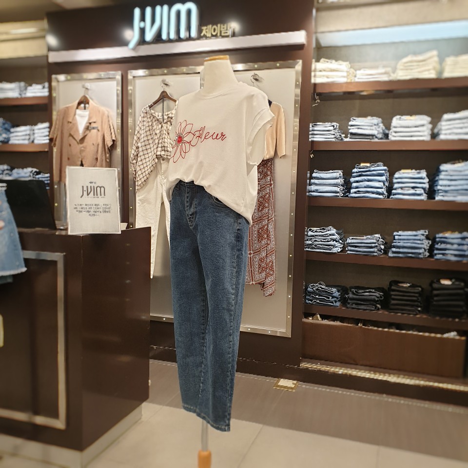 제이빔 사이드밴딩배기바지 JVTJ203C6 : NC불광점 제이빔