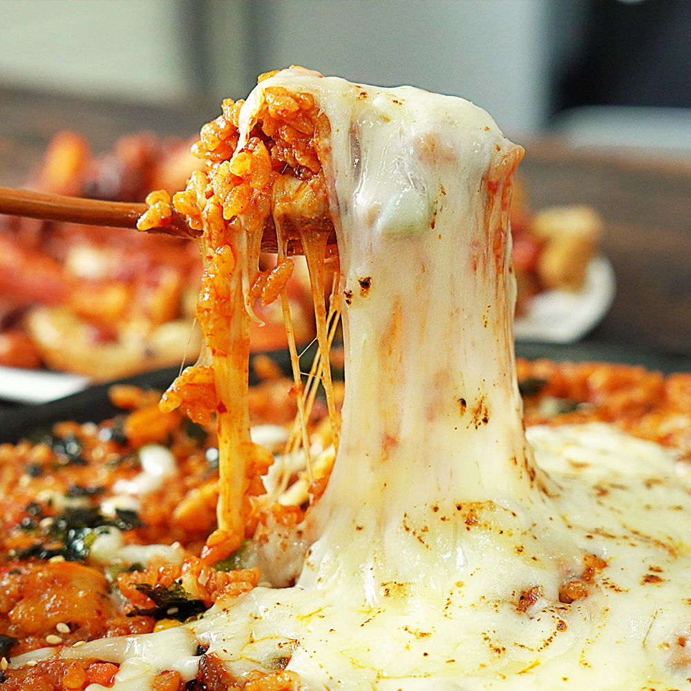 캠핑음식 맛있게 매운 쭈꾸미 볶음 450g : 백년밥상